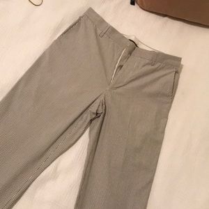 Jcrew Ludlow Seersucker Pant Men’s